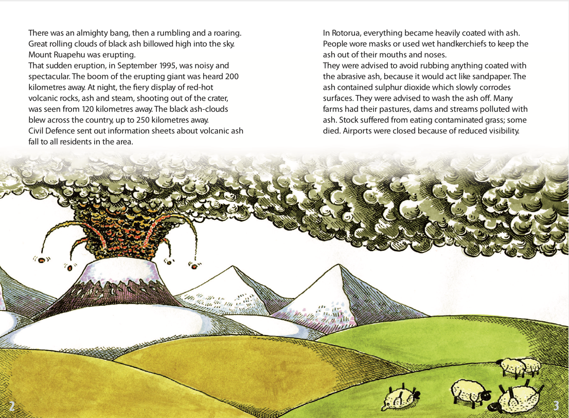 Ruapehu: Mountain of Fire book by Dorothy Symington