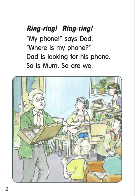 Dad’s Phone book by Diana Noonan