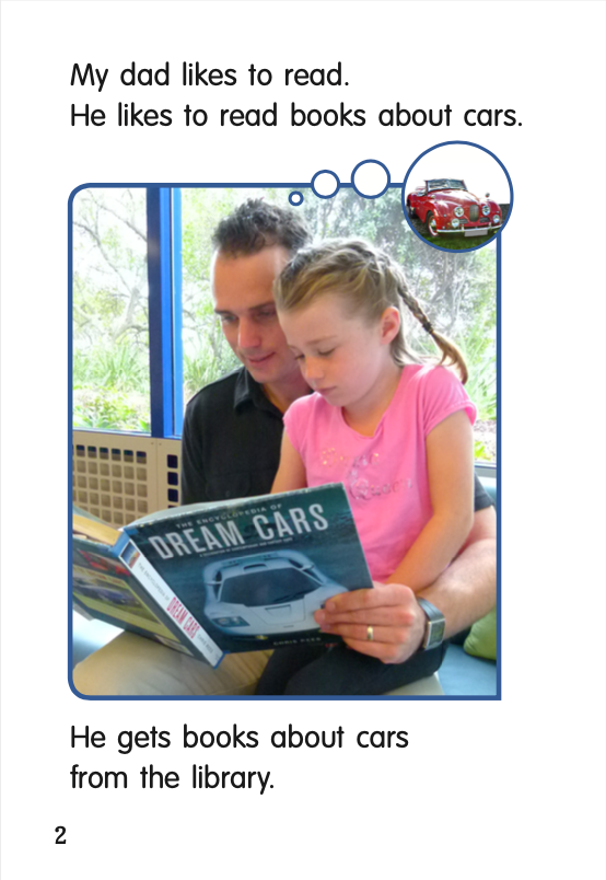 We Like to Read book by Meryl-Lynn Pluck