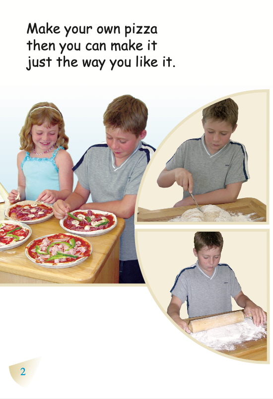 Making Pizza book by Meryl-Lynn Pluck