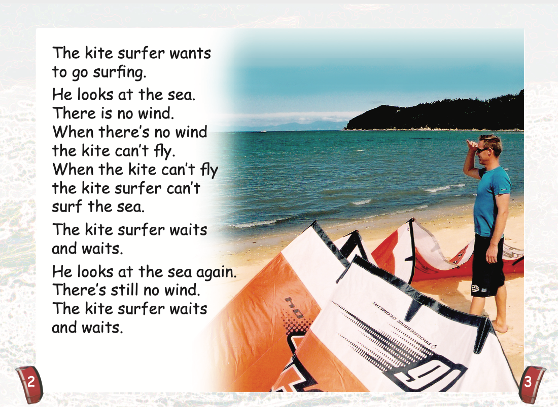 Kite Surfing book by Jan Trafford