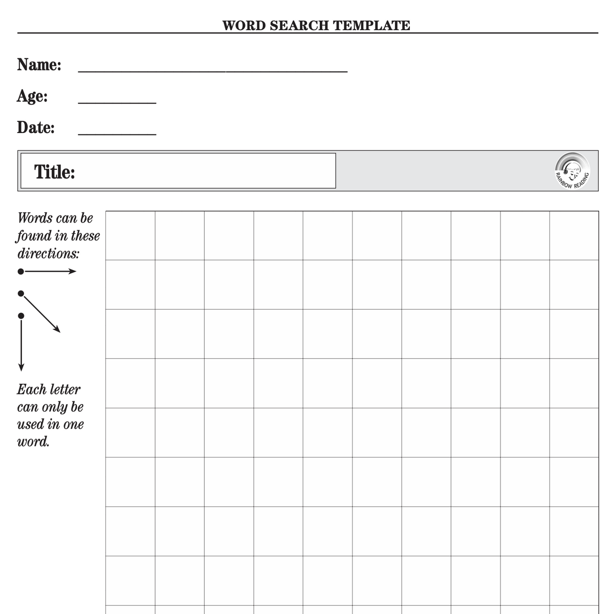 More Digital Reading Activity Templates (FREE)