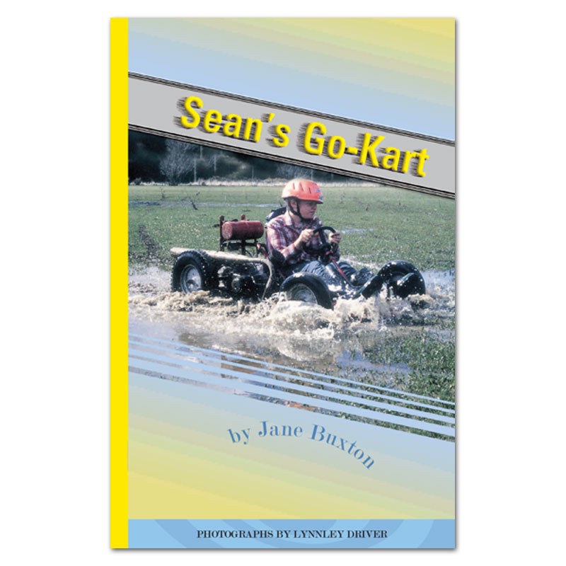 Sean’s Go-Kart book by Jane Buxton