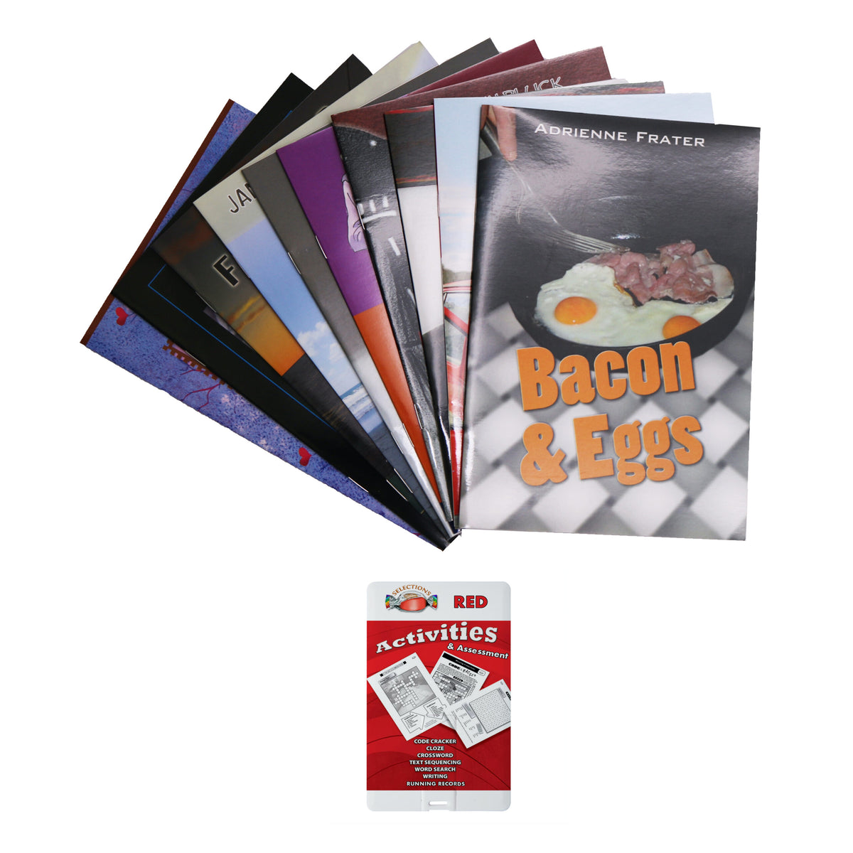 Teen & Adult Struggling Readers for equiv. Reading Levels in Age: 5-9yrs