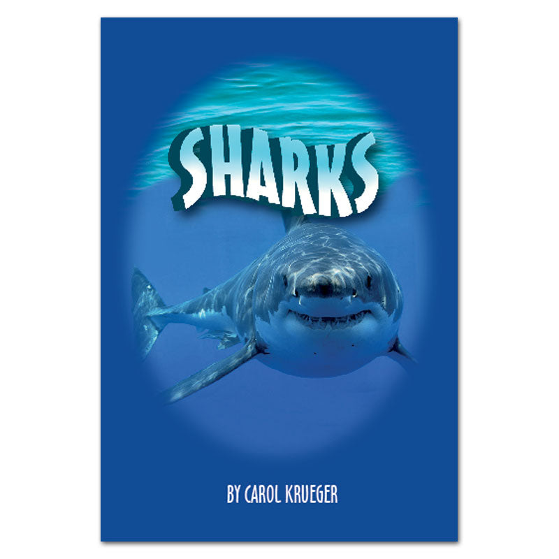 Sharks book by Carol Krueger