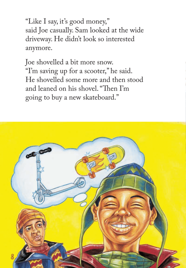 Shovelling Snow book by Judy Raymond