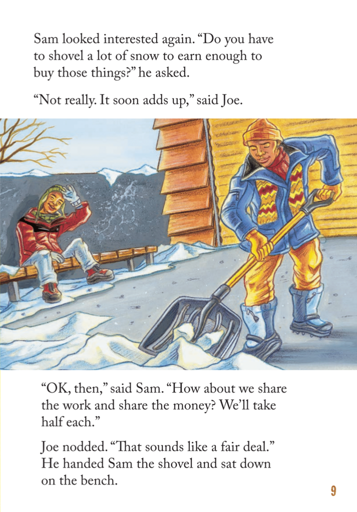 Shovelling Snow book by Judy Raymond