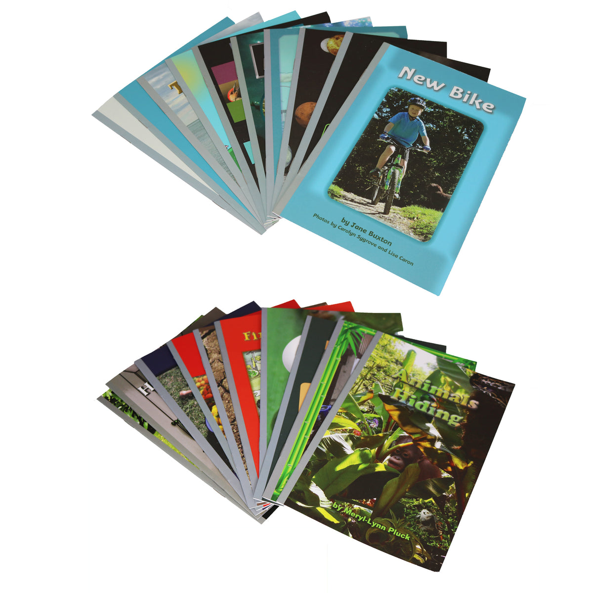 Struggling Readers at equiv. Reading Level in Age: 5-5.5yrs