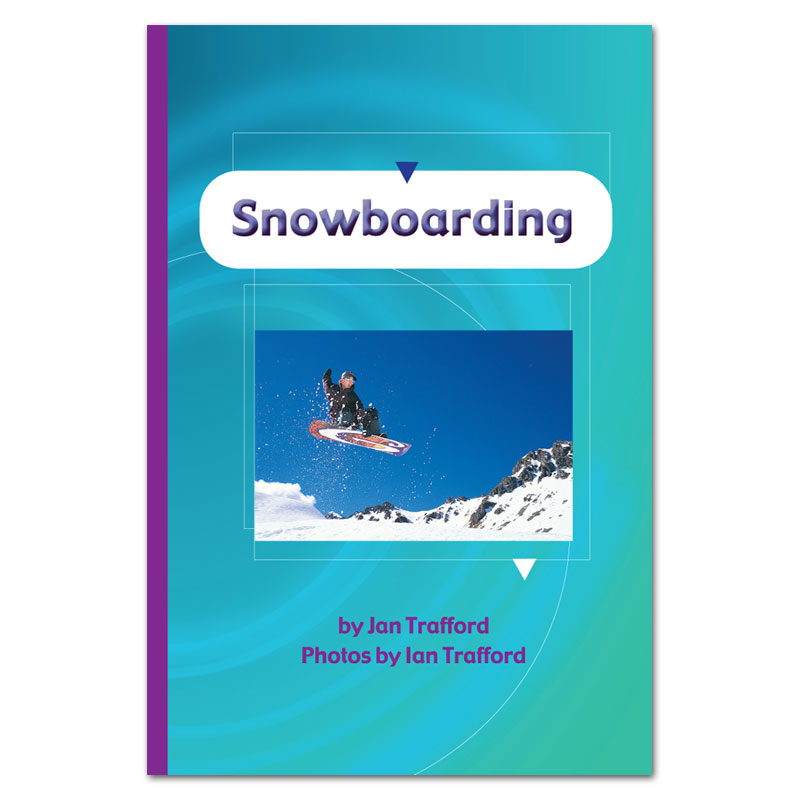 Snowboarding book by Jan Trafford