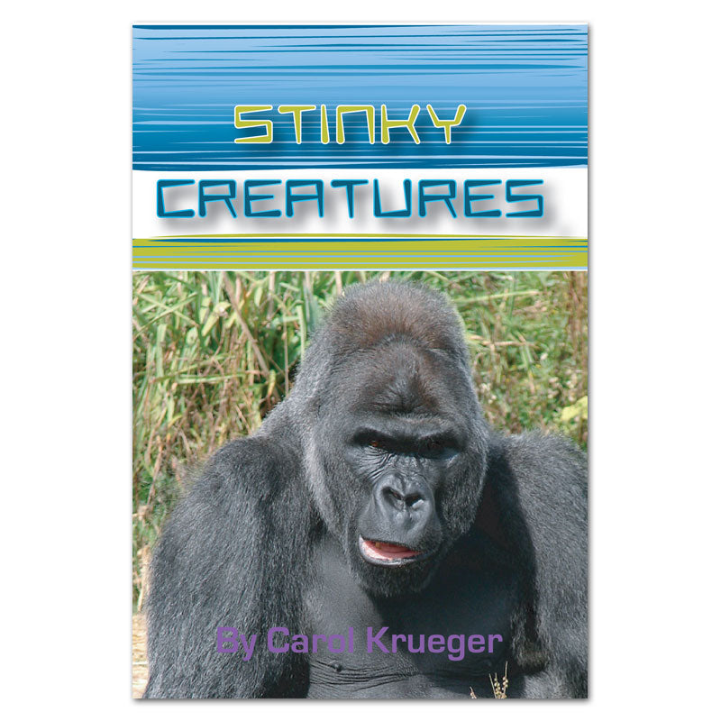Stinky Creatures book by Carol Krueger