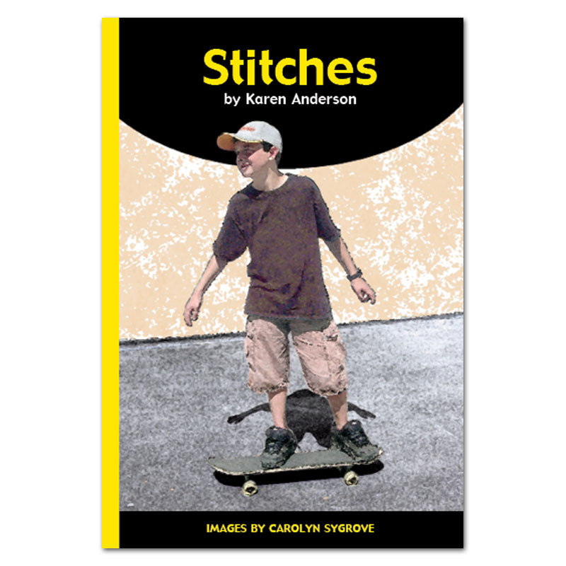 Stitches book by Karen Anderson