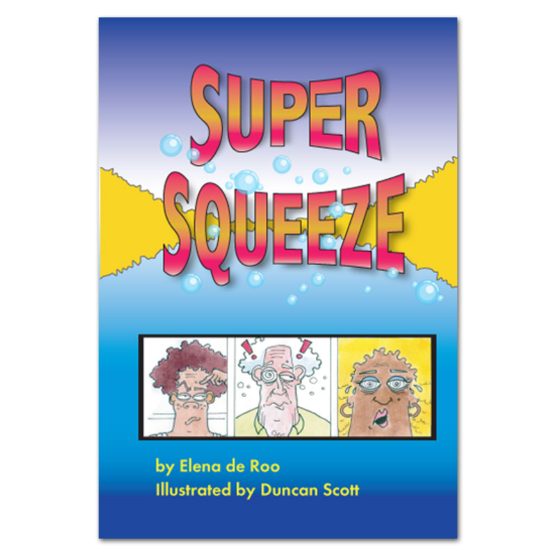 Super Squeeze book by Elena de Roo