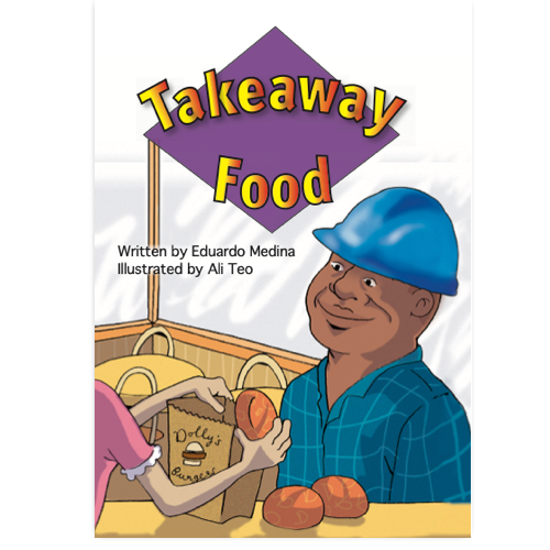 Takeaway Food book by Eduardo Medina