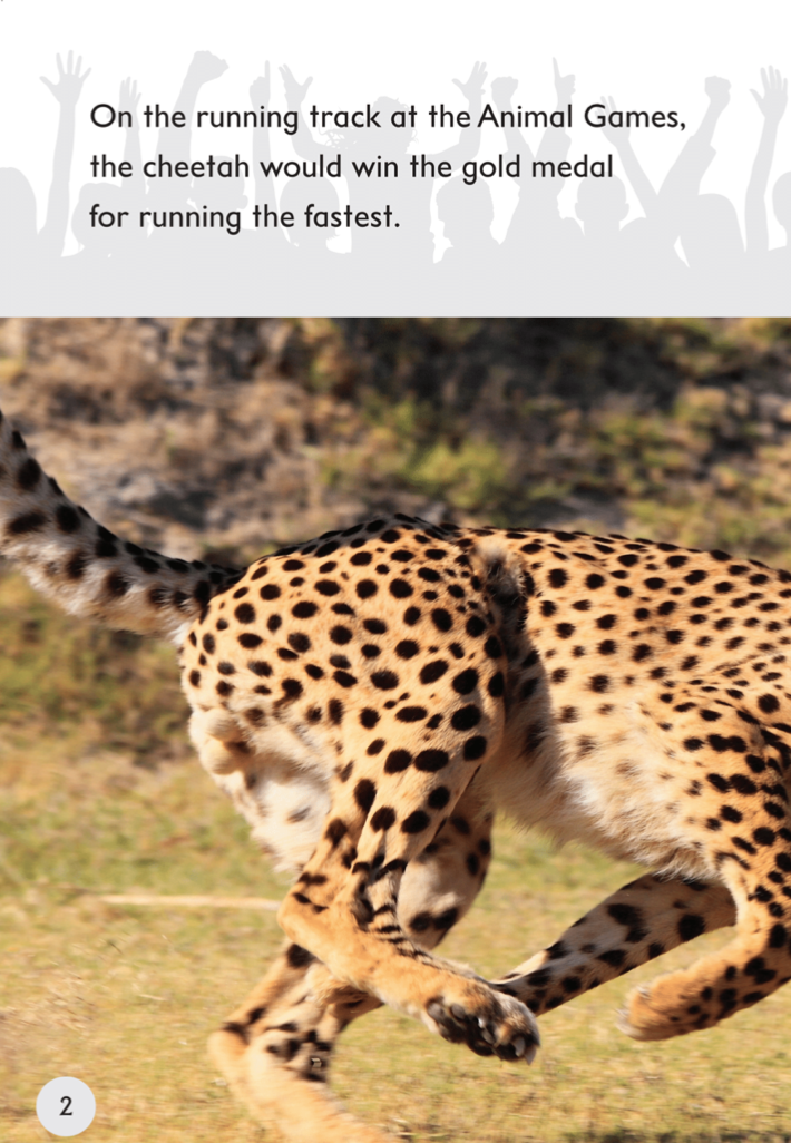 The Animal Games book by Meryl-Lynn Pluck
