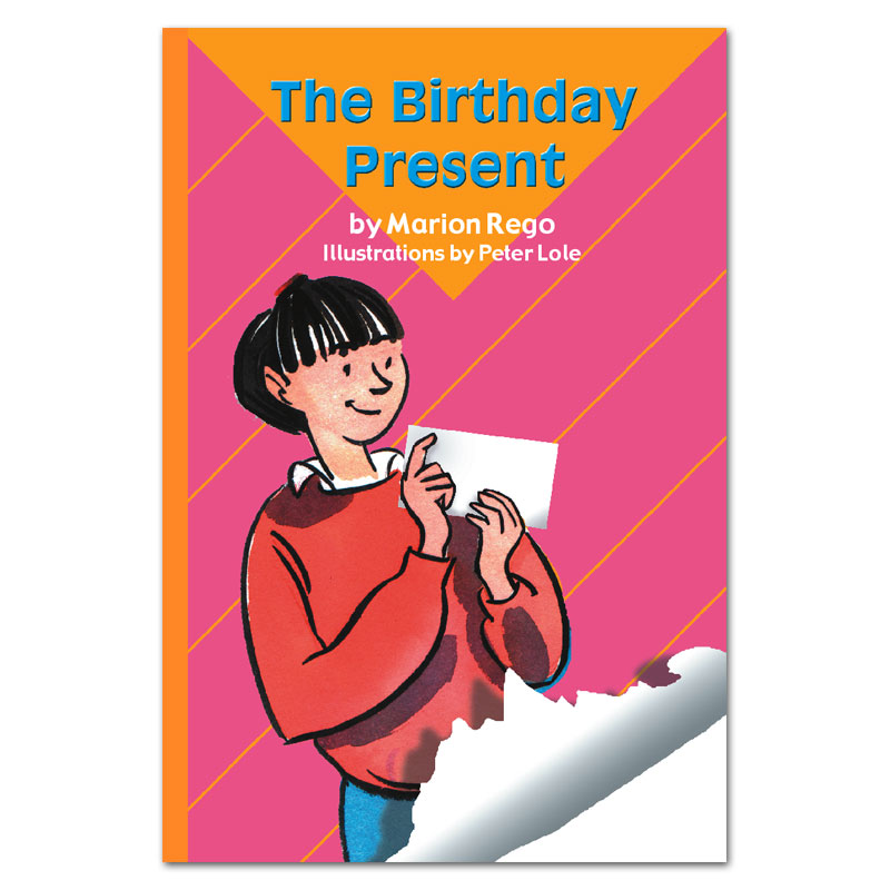 The Birthday Present book by Marion Rego