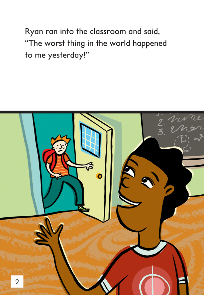 The Worst Thing book by Karen Oppatt