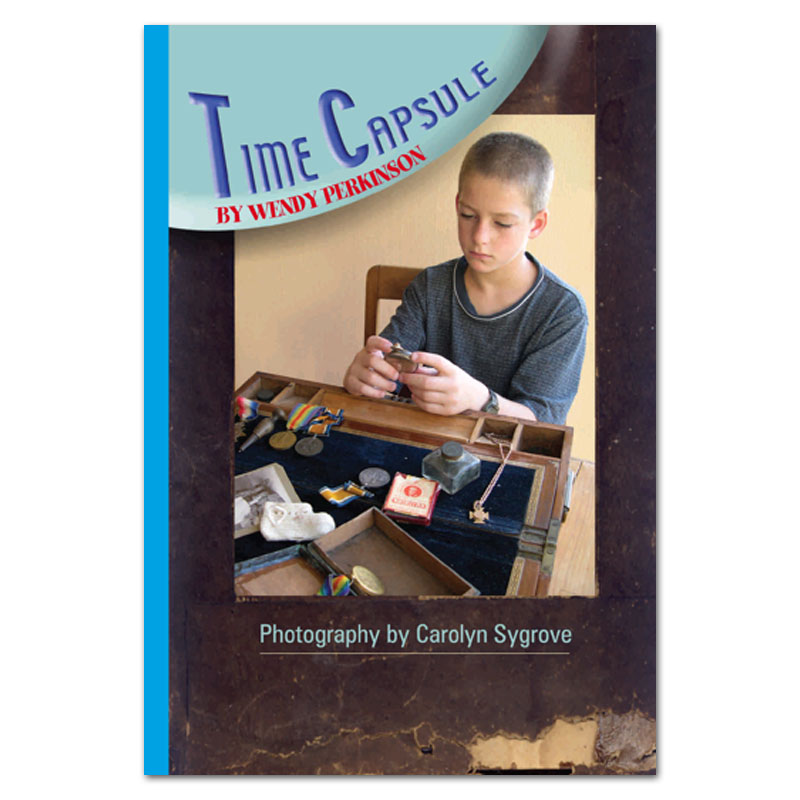 Time Capsule book by Wendy Perkinson