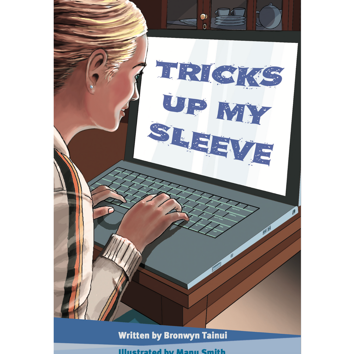 Tricks up my Sleeve book by Bronwyn Tainui
