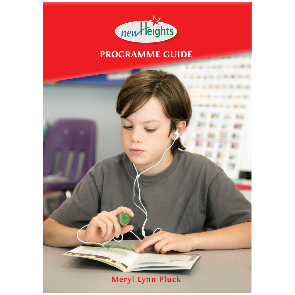 Individual Audio Reading Pens, Accessories, Manuals & Tests