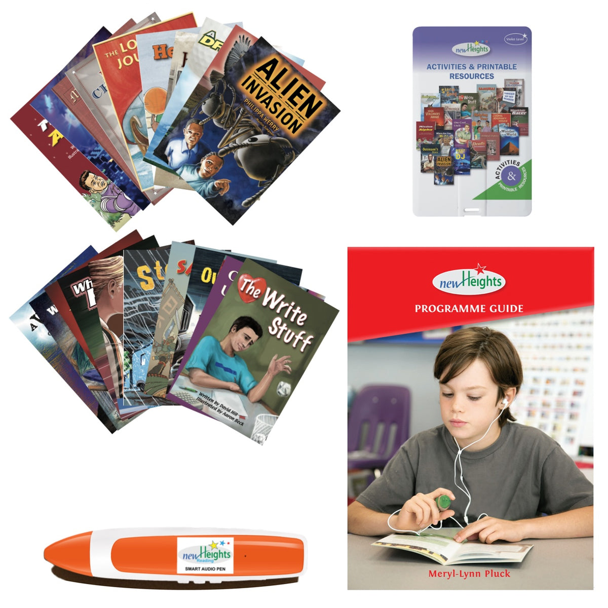 Guaranteed Reading Improvement Kits: equiv. Reading Level in Age: 6-12yrs