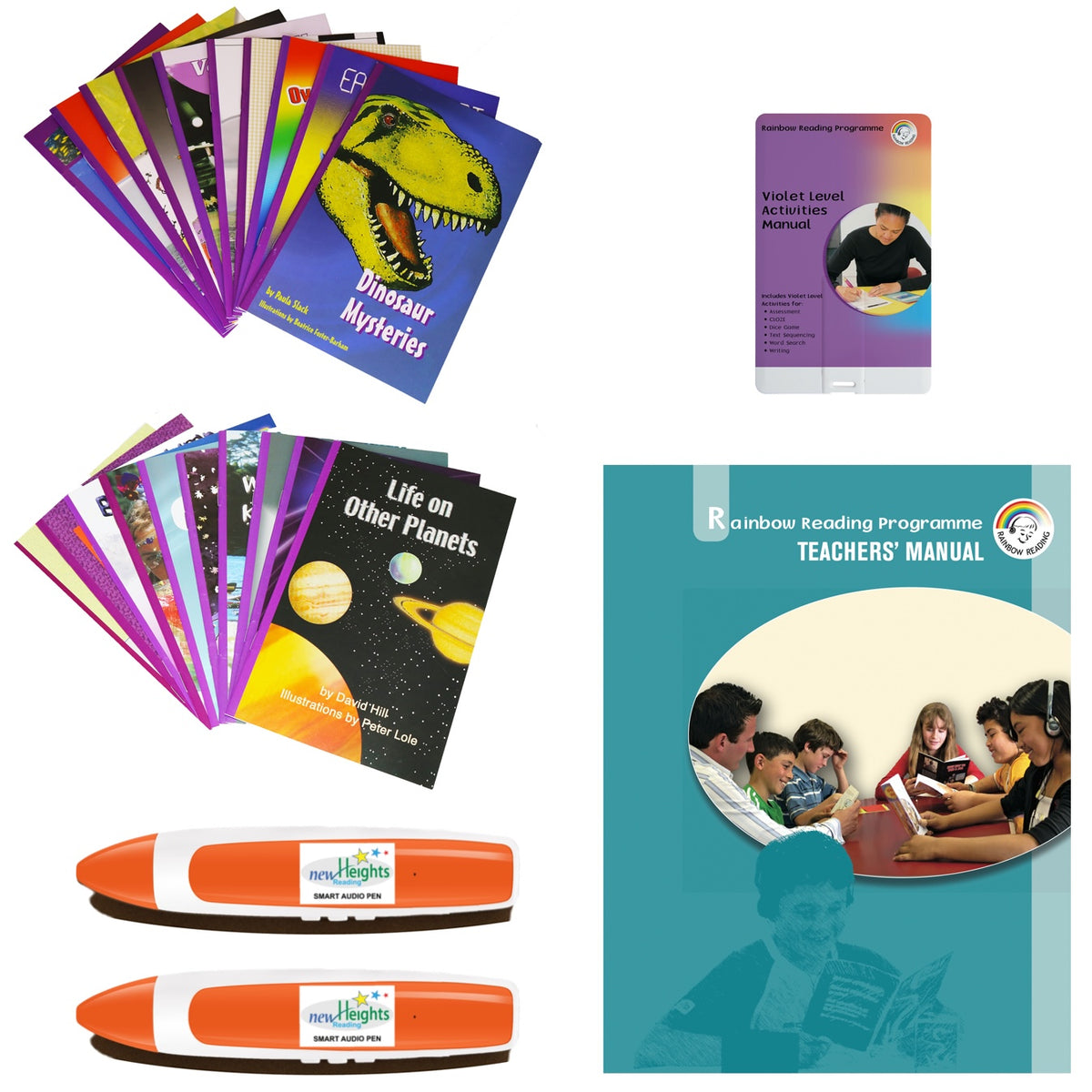 Guaranteed Reading Improvement Kits: equiv. Reading Level in Age: 6-12yrs