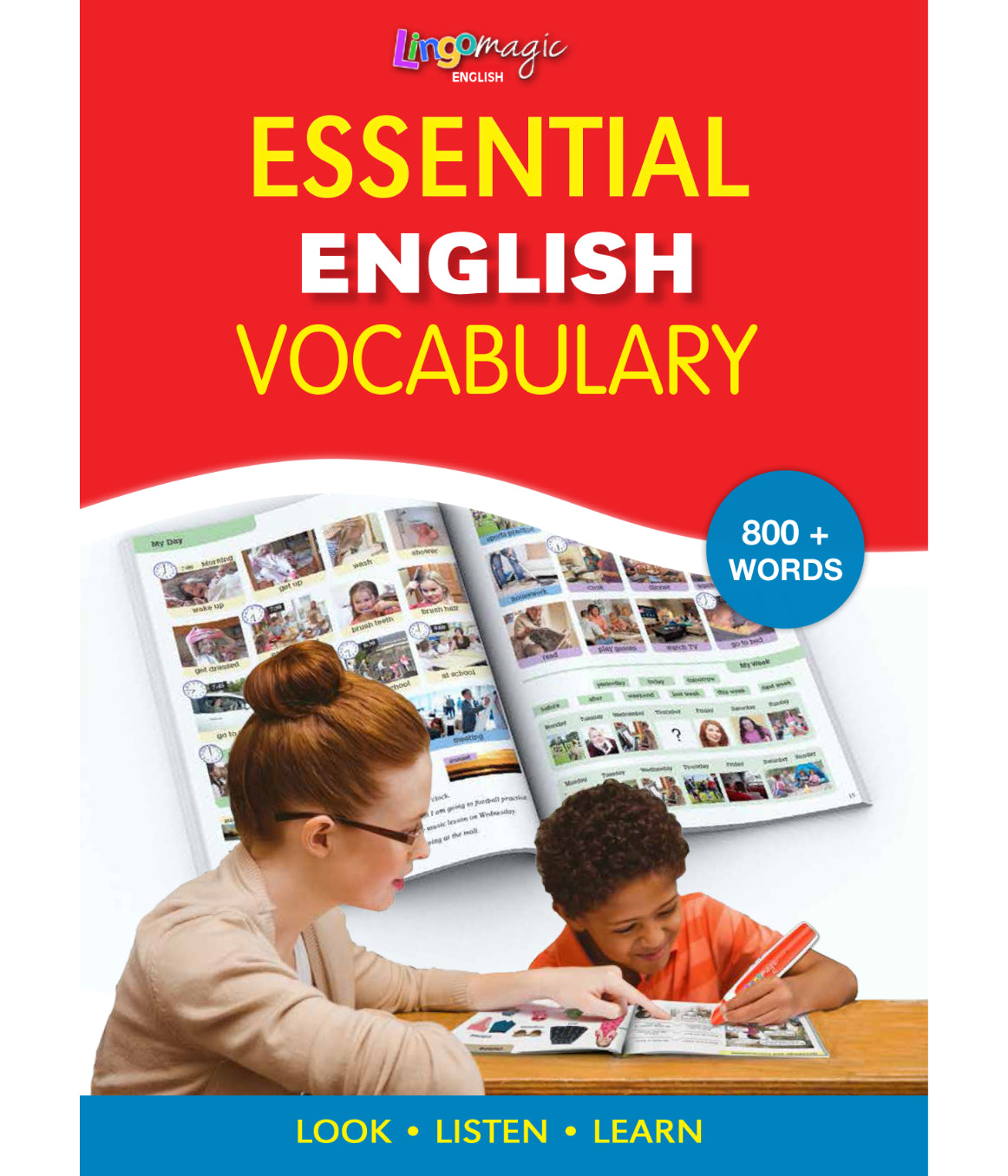 Essential English Vocabulary Book (word by word)