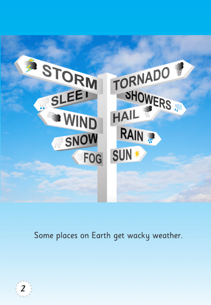 Wacky Weather book by Ravi Patel