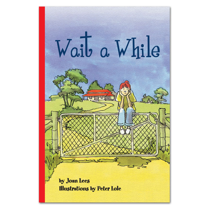 Wait a While book by Joan Lees