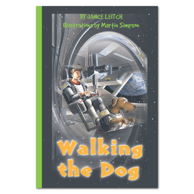 Walking the Dog book by Janice Leitch