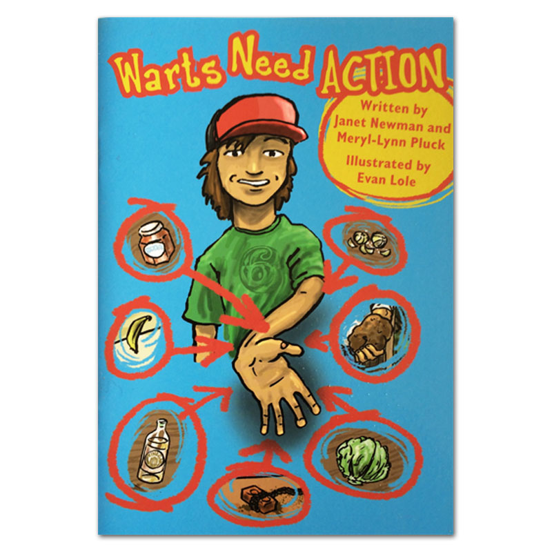 Warts Need Action book by Newman and Pluck