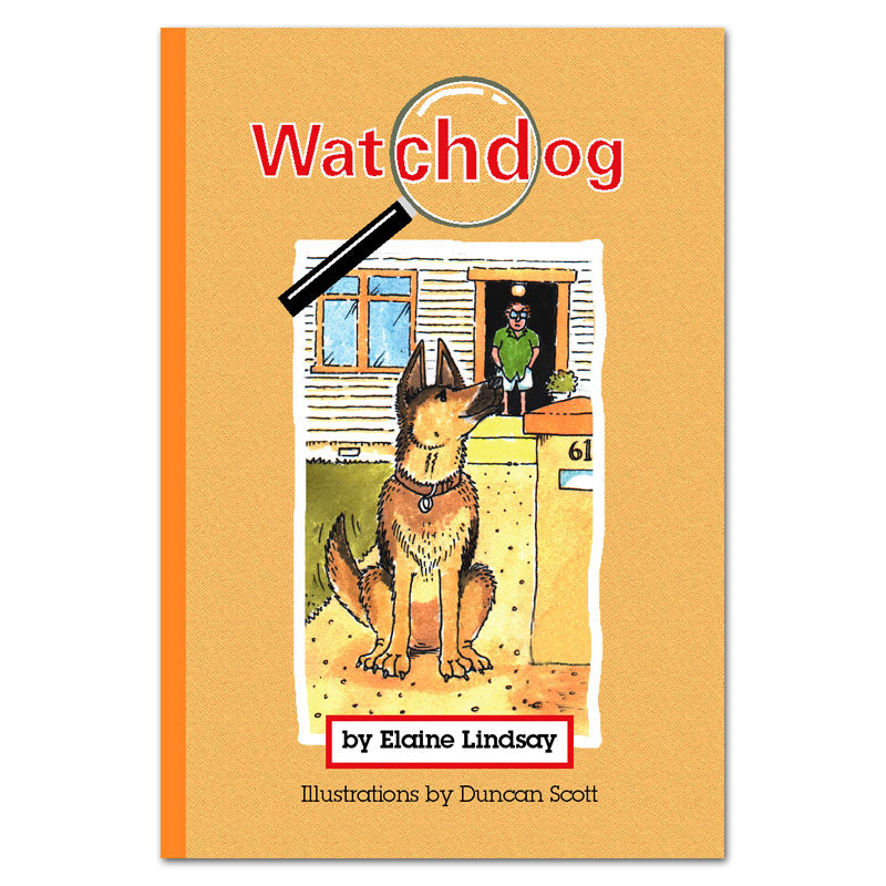 Watchdog book by Elaine Lindsay