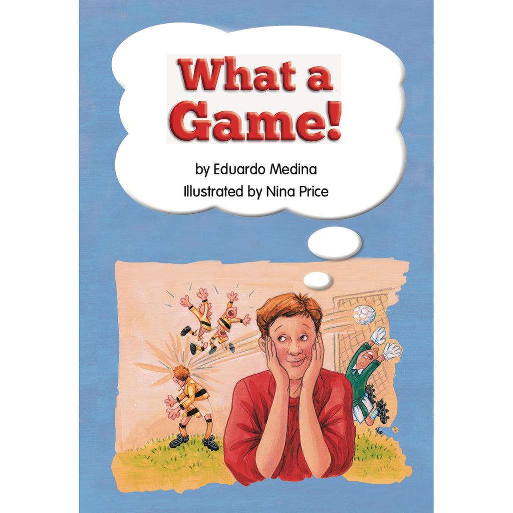 What a Game book by Eduardo Medina