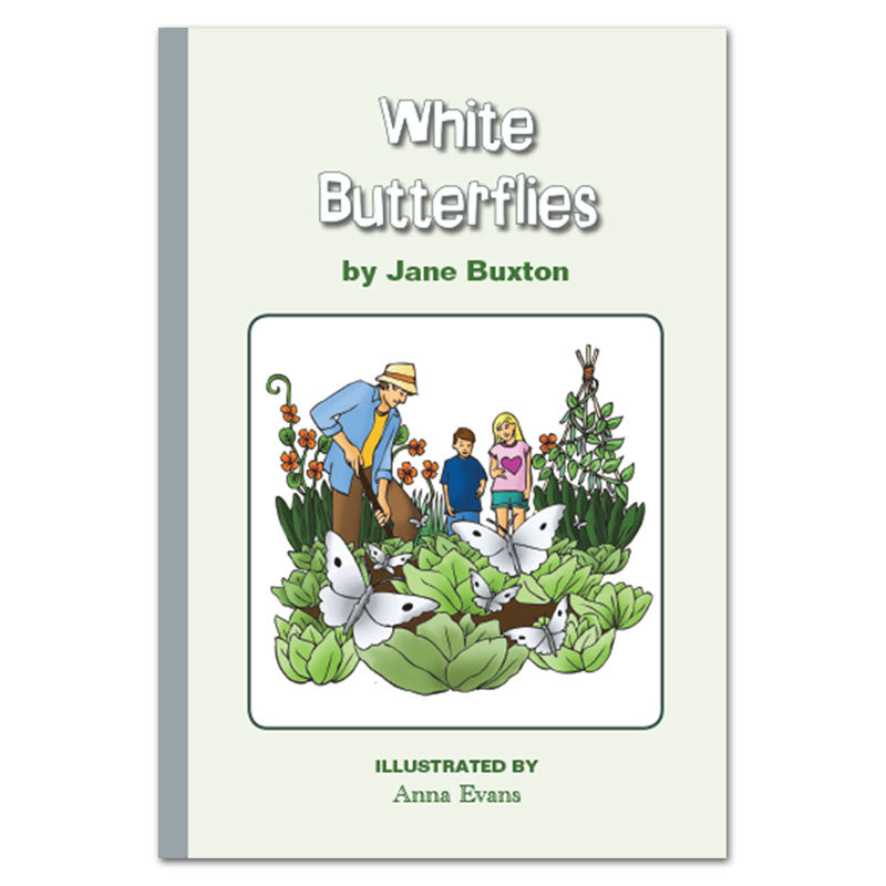 White Butterflies book by Jane Buxton