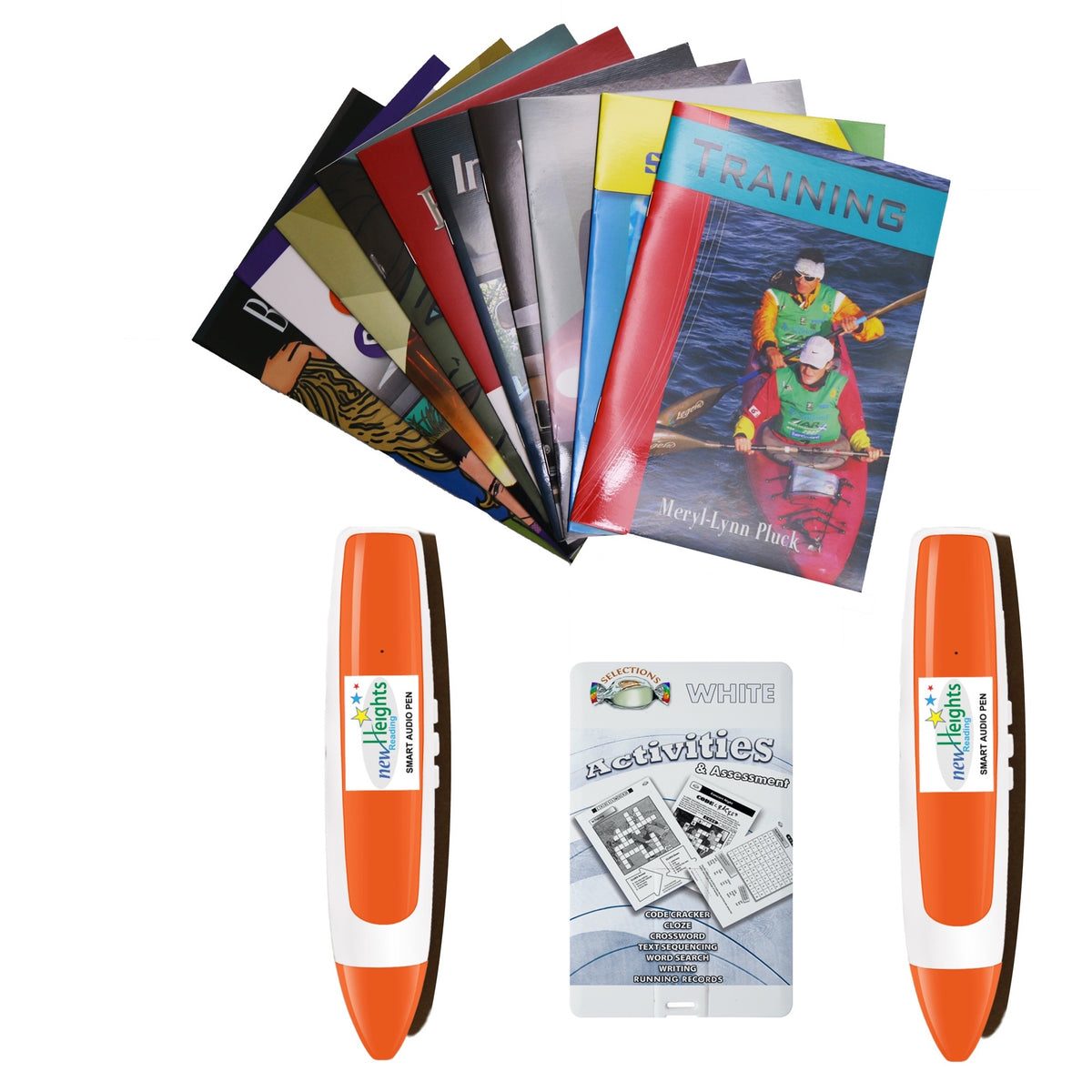 Teen & Adult Struggling Readers for equiv. Reading Levels in Age: 5-9yrs