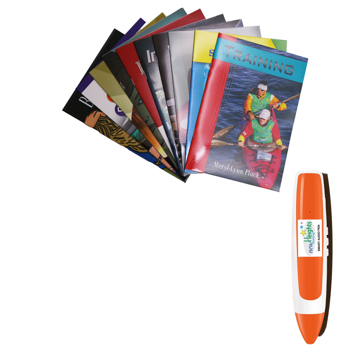 Teen & Adult Struggling Readers for equiv. Reading Levels in Age: 5-9yrs