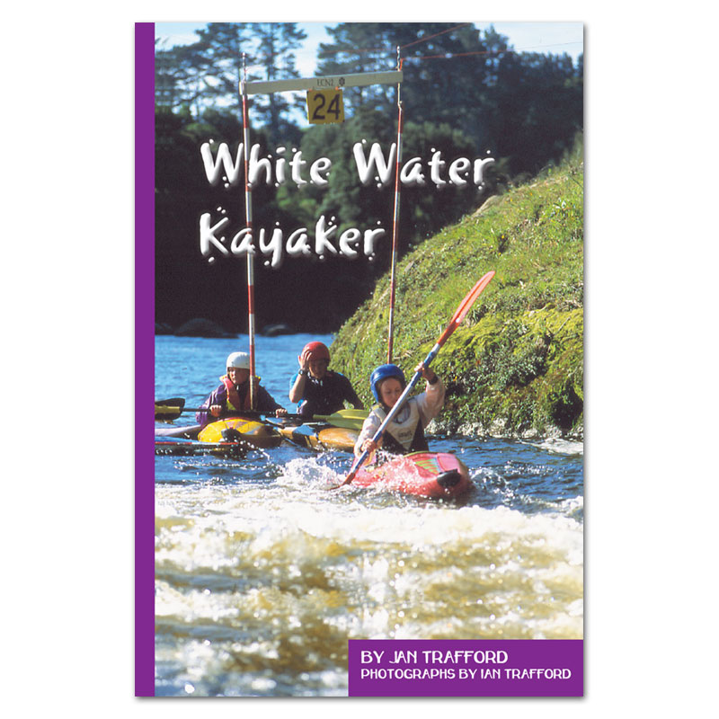 White Water Kayaker book by Jan Trafford