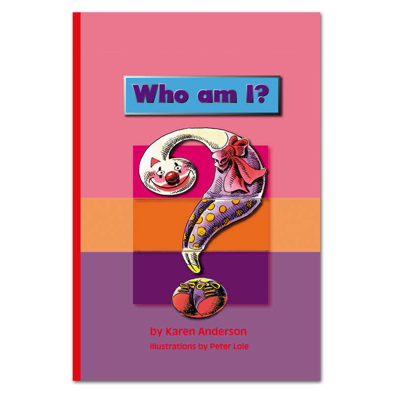 Who am I book by Karen Anderson