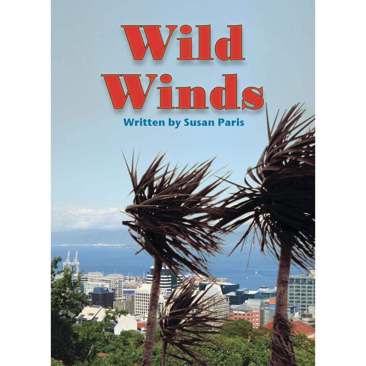 Wild Winds book by Susan Paris