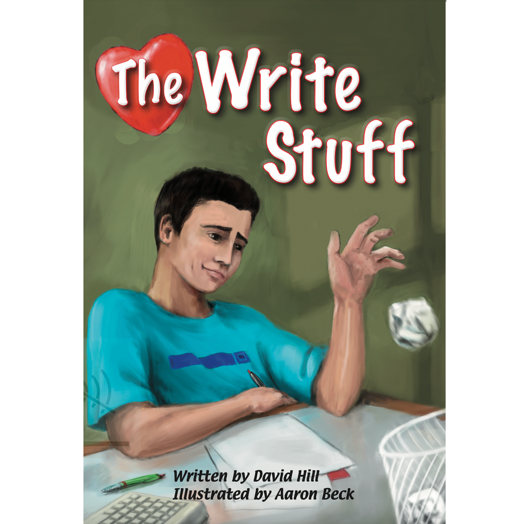 The Write Stuff book by David Hill