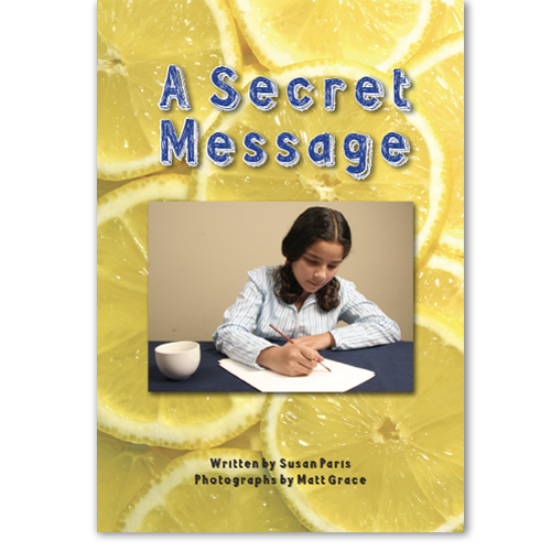 A Secret Message book by Susan Paris