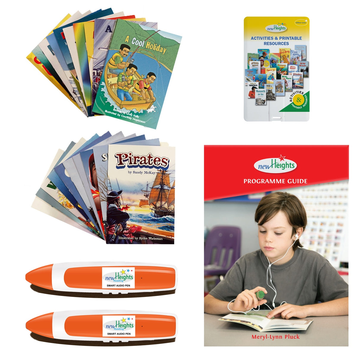 Guaranteed Reading Improvement Kits: equiv. Reading Level in Age: 6-12yrs