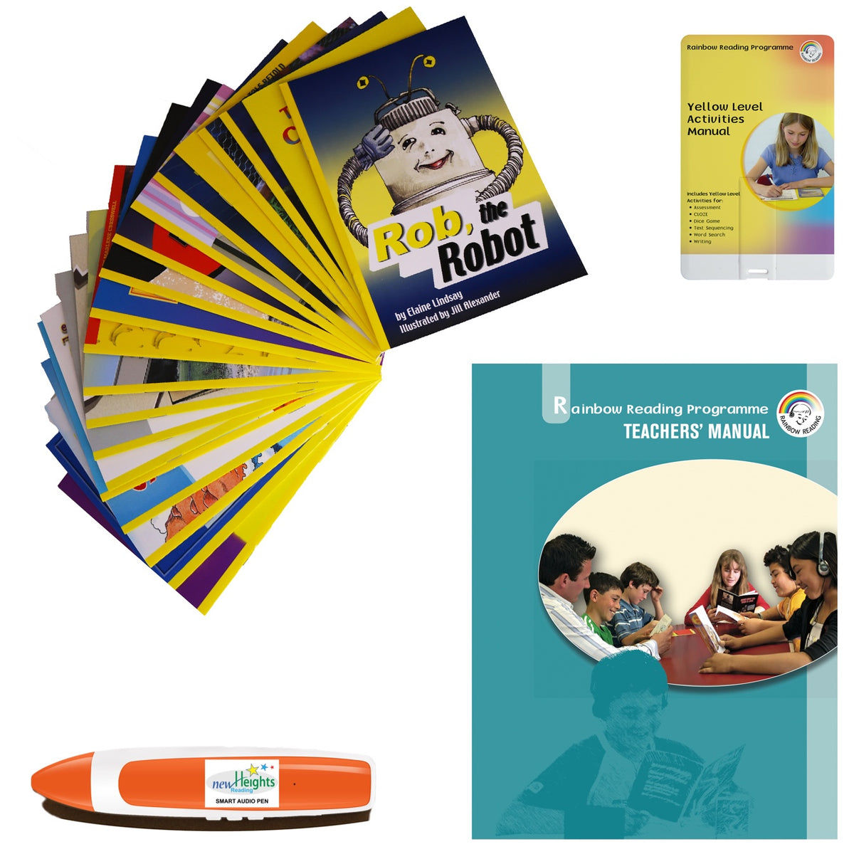 Guaranteed Reading Improvement Kits: equiv. Reading Level in Age: 6-12yrs