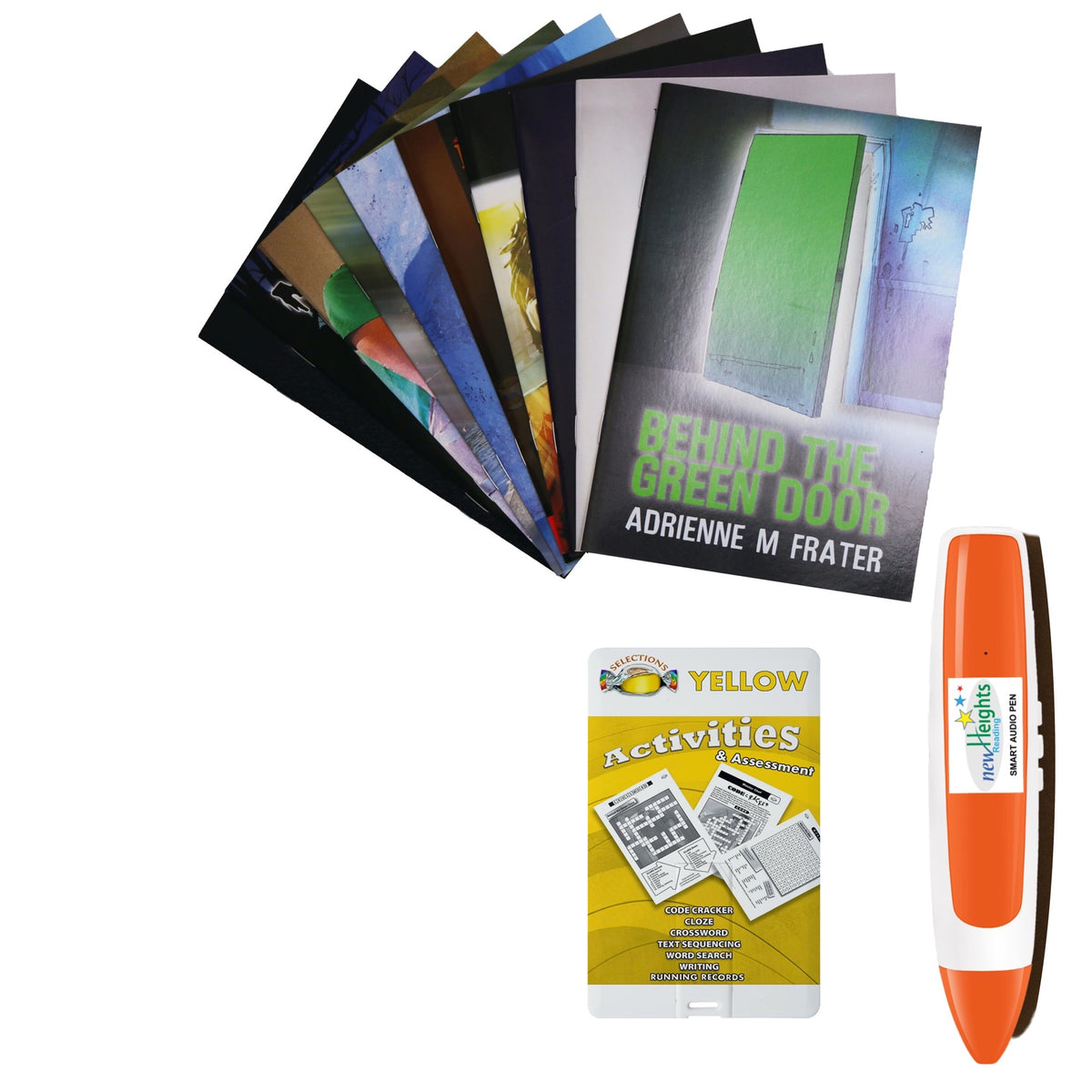 Teen & Adult Struggling Readers for equiv. Reading Levels in Age: 5-9yrs