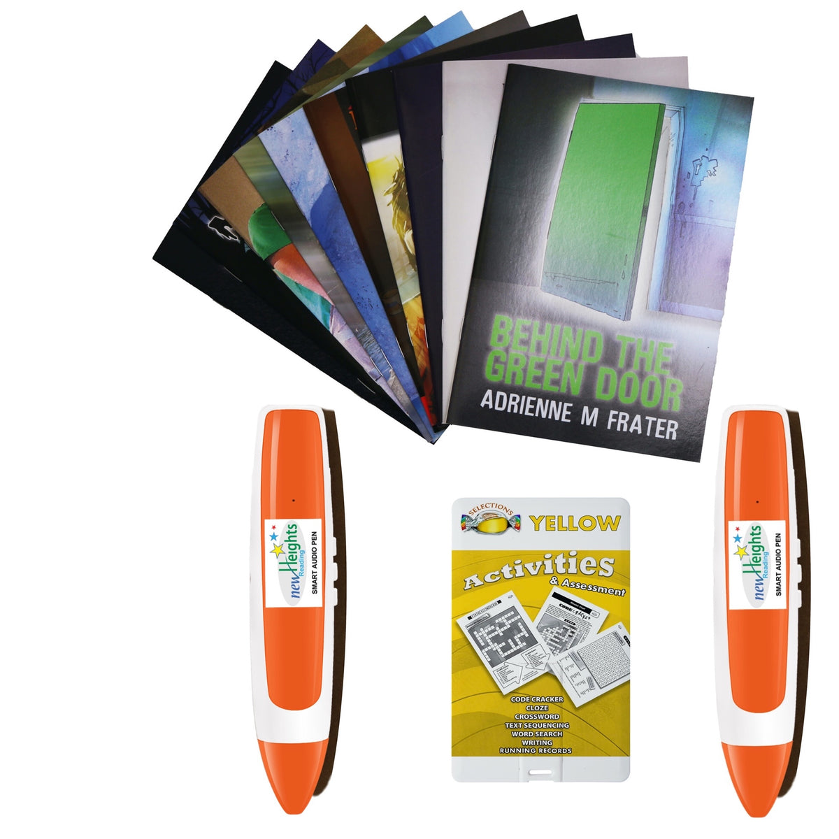 Teen & Adult Struggling Readers for equiv. Reading Levels in Age: 5-9yrs