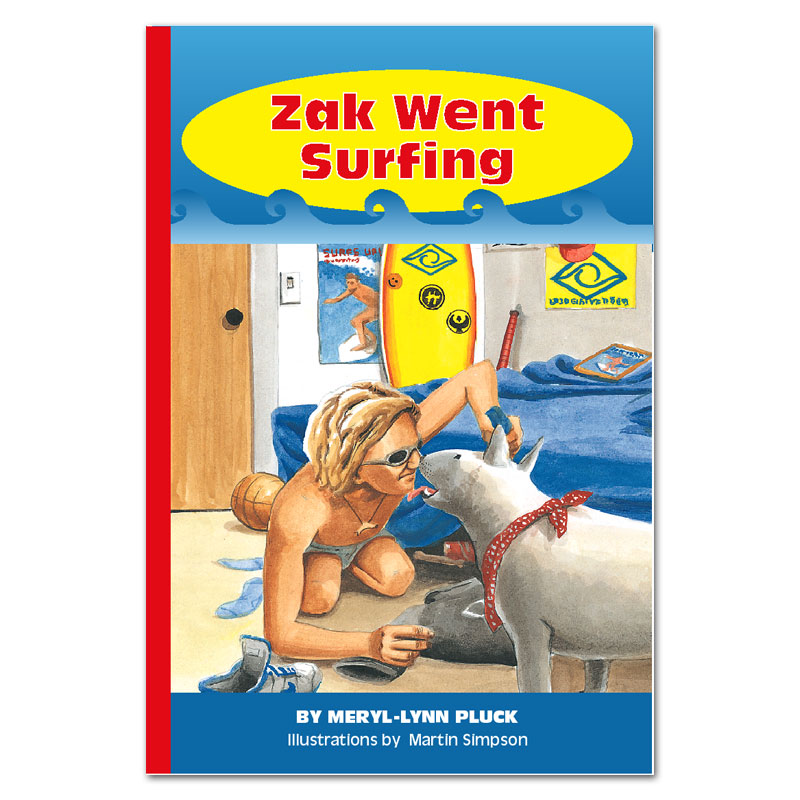 Zak Went Surfing book by Meryl-Lynn Pluck