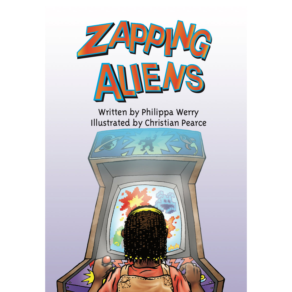 Zapping Aliens book by Philippa Werry
