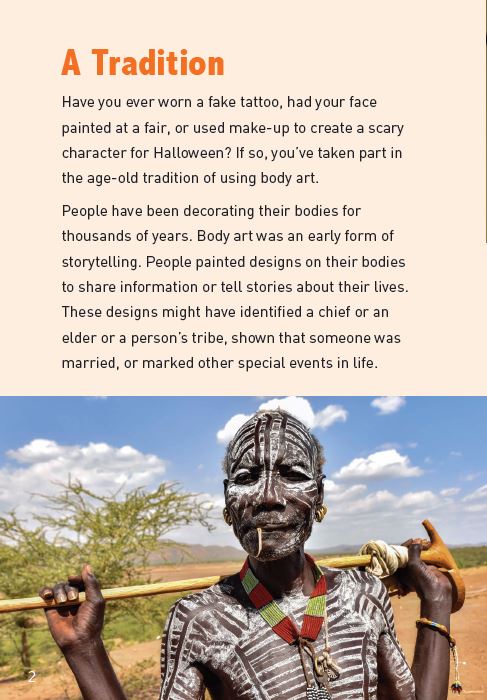 Body Art book by Jean Bennett
