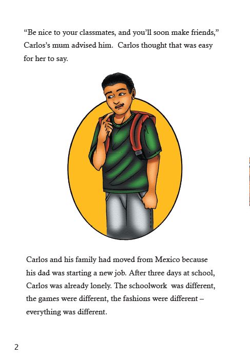 Carlos Tries Out book by Lindy Kelly