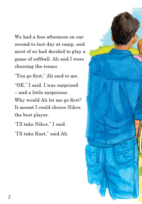 Choosing Teams book by Philippa Werry