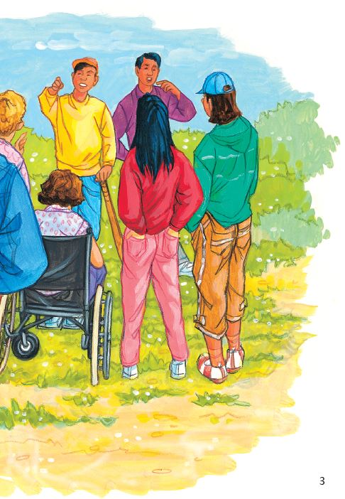 Choosing Teams book by Philippa Werry
